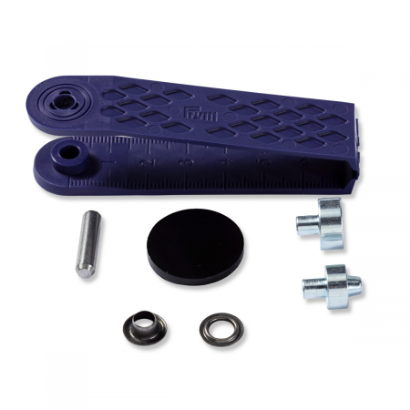 Set ocheti de 5 mm, old iron, cu dispozitiv de montare, 40 buc, Prym 542412 [1]
