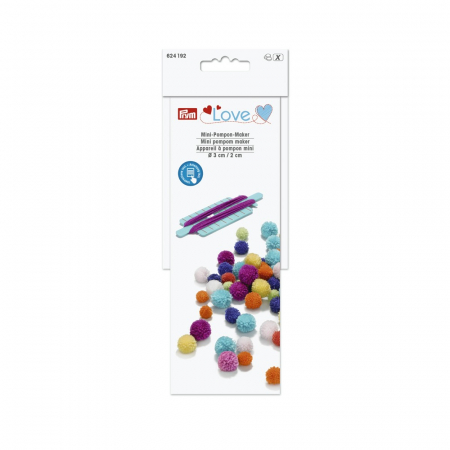 Accesorii - Set pompoane caciuli 624192 Prym love