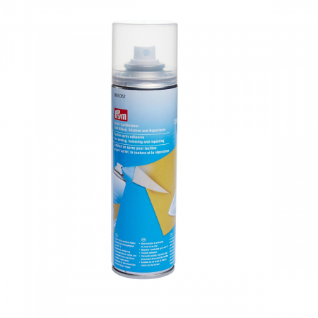 Accesorii - Spray adeziv permanent pentru tesaturi, materiale textile, aerosol, Prym, 968062