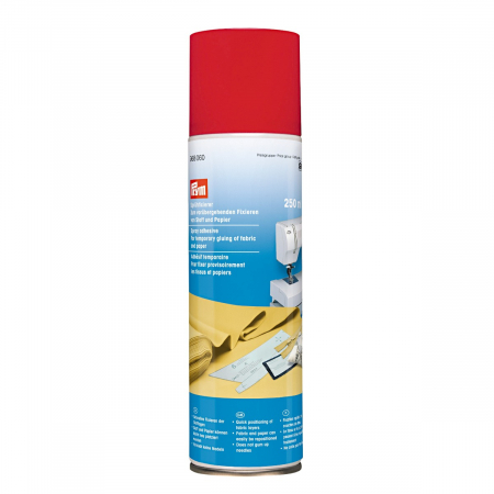 Accesorii - Spray adeziv temporar pentru materiale textile, Prym, 968060