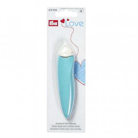 Creioane marker lupa - Stick croitorie, de marcat cu creta, turcoaz, PRYM Love 610958