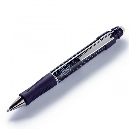 Creioane marker lupa - Stilou croitorie, de marcat, cu mina alba, extra fin, 0,9 mm, lavabil, Prym, 610840
