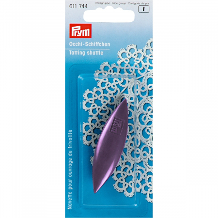 Accesorii - Suveica pentru macrame, tehnica Frivolite, 65 mm, Prym 611744