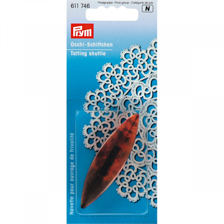 Accesorii - Suveica pentru macrame, tehnica Frivolite, 7 cm, Prym 611746