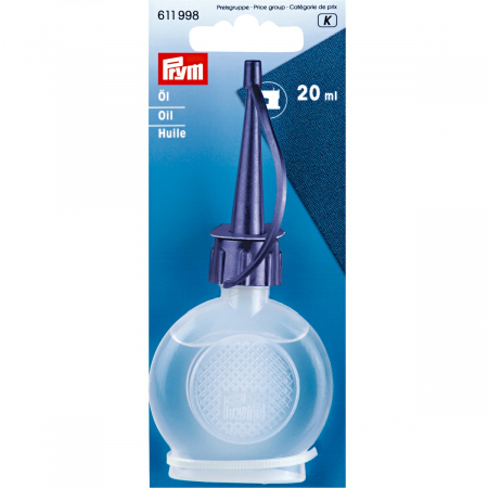Ulei masina cusut 20 ml, Prym, 611998 [1]