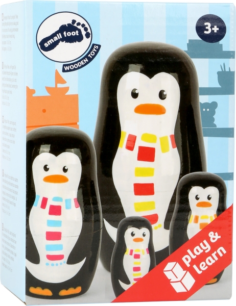 Familia de pinguini Matrioska [3]