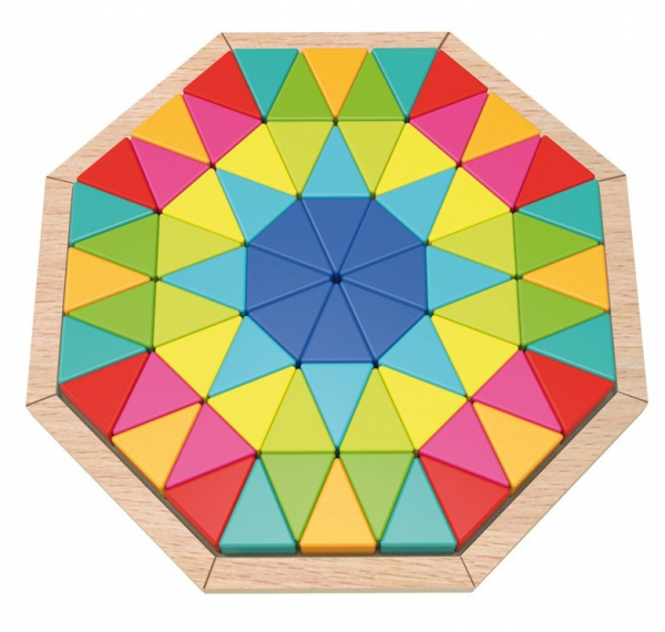 Puzzle octogon mozaic Joaca in culori [1]