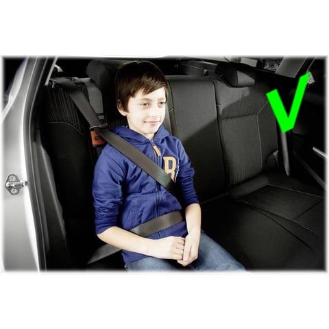 Adaptor centura de siguranta pentru copii LifeHammer Safety Belt [3]