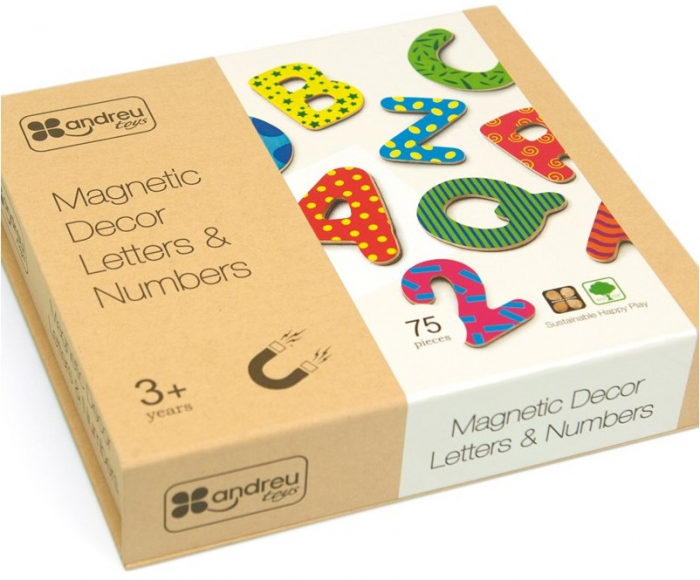 Cifrele si litere magnetice decorative [3]