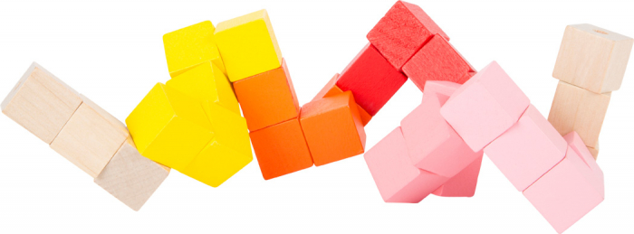 Cub Puzzle Rosu-Galben [2]