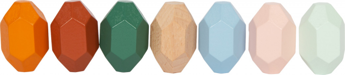 Cuburi lemn cu diverse forme Safari [4]