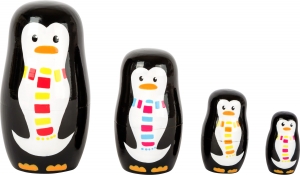 Familia de pinguini Matrioska [0]
