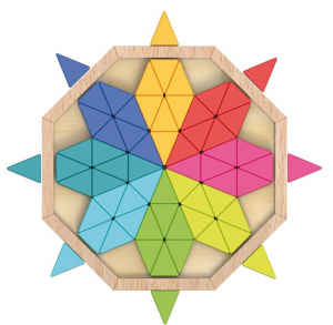 Puzzle octogon mozaic Joaca in culori [1]