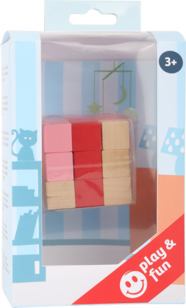 Cub Puzzle Rosu-Galben [3]