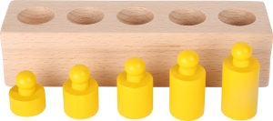 Joc cilindri colorati Montessori [6]