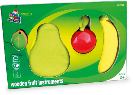Set de instrumente din lemn Fructele Galagioase [3]