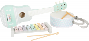 Set cadou instrumente muzicale in culori pastelate [0]