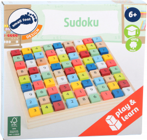 Sudoku Colorat, din lemn [3]