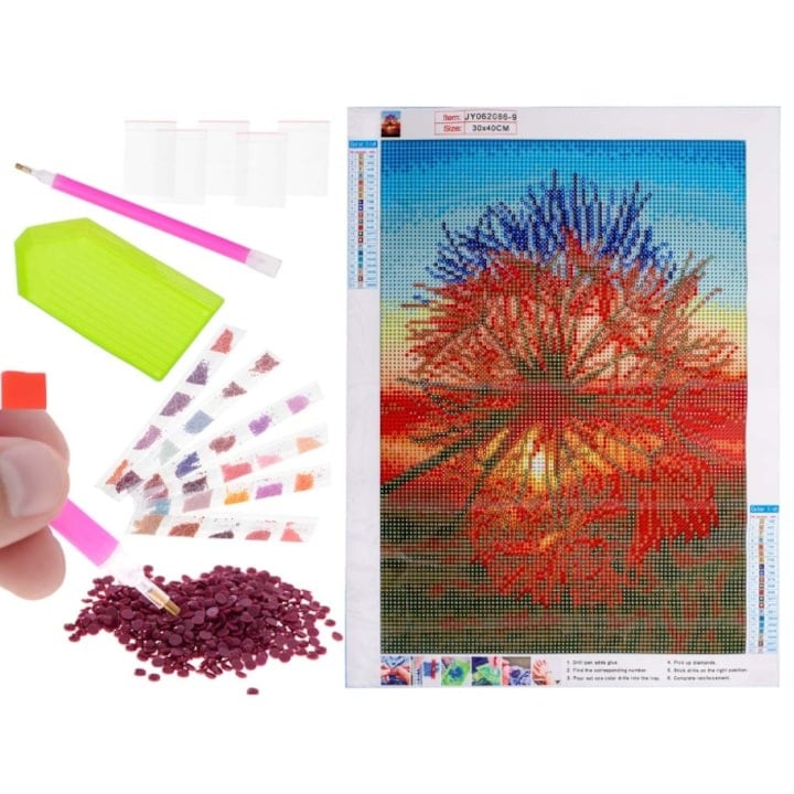 Broderie cu diamante