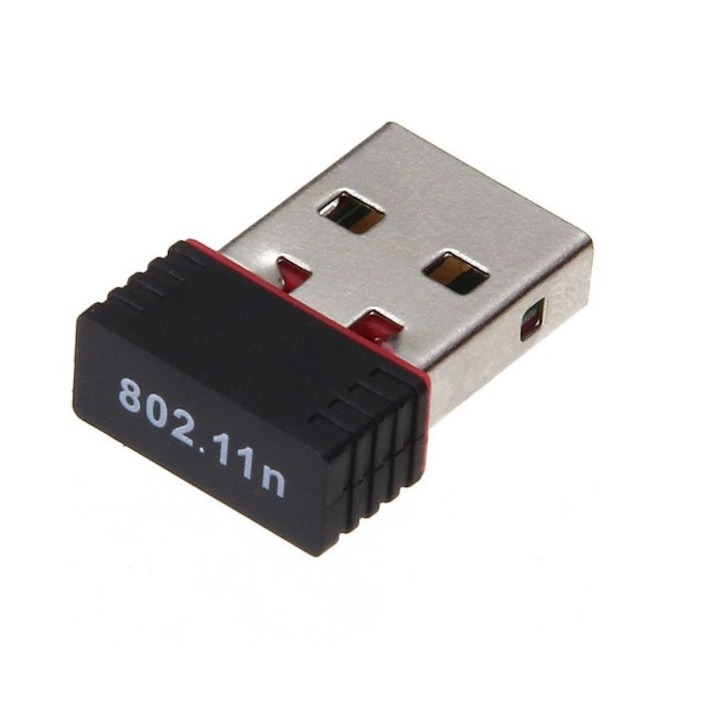 Mini adaptor USB Wireless, 150Mbps, multicolor [3]