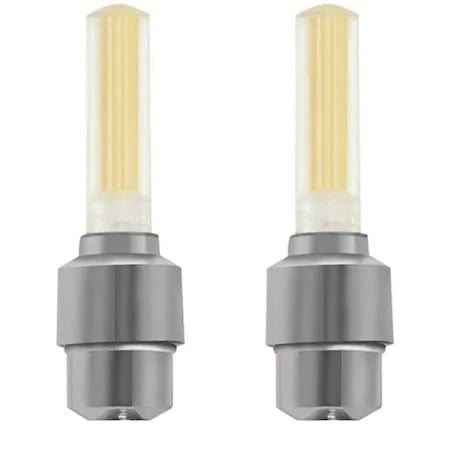 Set 2 lumini decorative valva LED pentru biciclete si autoturisme, lumina dinamica colorata, vizibilitate crescuta, montaj rapid [5]