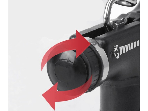 Flexor reglabil 10-60 kg,contor electronic, pentru antrenamentul incheieturilor si antebratului - Negru [6]