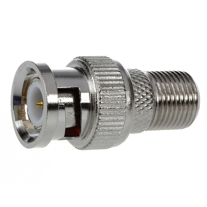 Adaptor RCA mama - BNC tata, metalic [10]