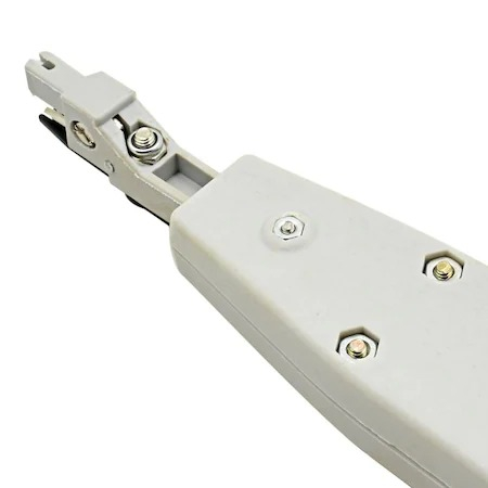 Cleste sertizat,cabluri retea LAN RJ45, Krone Punch Down cu gheara de extractie [4]