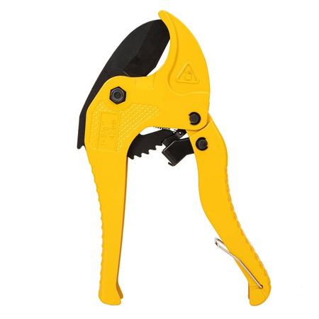 Cleste pentru taiat tevi, ergonomic, 42 mm, galben [2]