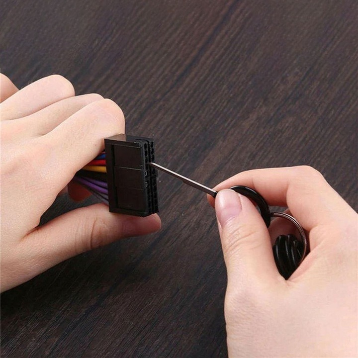 Set 18 chei pentru demontarea pinilor electrici, usor de utilizat, multifunctional [4]