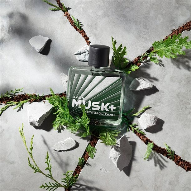 Apă de toaletă Musk Metropolitano, 75ml [2]