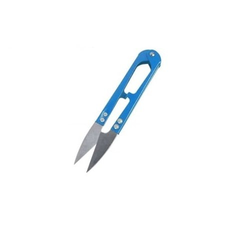 Mini taietor multifunctional pentru croitorie, 10 cm, foarfeca compacta pentru ata, tesaturi si lucrari de precizie [2]