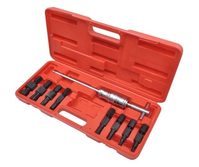 Trusa presa extractor pentru bucse, injectoare, rulmenti interior, ciocan culisant inertial, 8-32 mm [4]