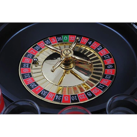 Joc Ruleta cu pahare pentru shot-uri,distractie,petreceri,29 cm diametru,16 pahare [4]
