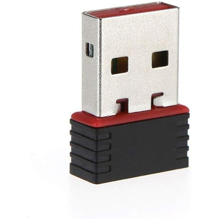 Mini adaptor USB Wireless, 150Mbps, multicolor [7]