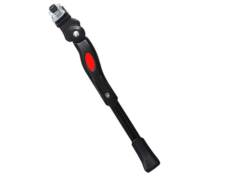 Cric pentru bicicleta, reglabil, 30-34 cm, aluminiu, antiderapant, negru [2]