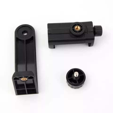 Suport telefon universal,rotire 360 grade cu deschiderea de 52-100 mm + 2 filete universale 1/4 [7]