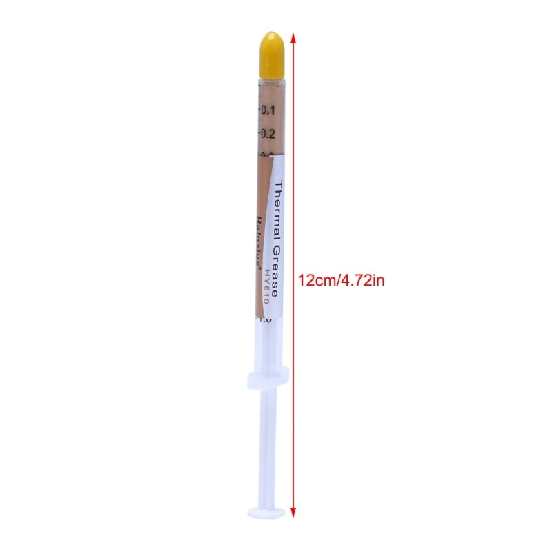 Pasta termoconductoare, 1 g, recipient tip seringa, auriu [4]