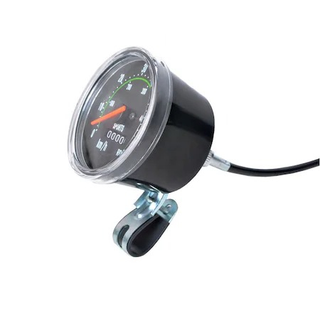 Kilometraj mecanic pentru bicicleta, fara baterie, rezistent la apa si praf,0-60 km/h [9]