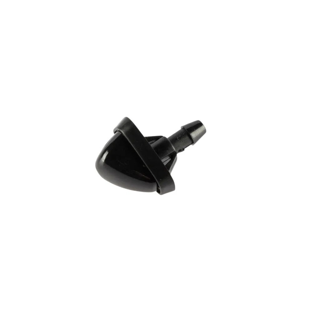Set 2 duze pentru spalare parbriz, model universal, jet reglabil, plastic, negru [6]