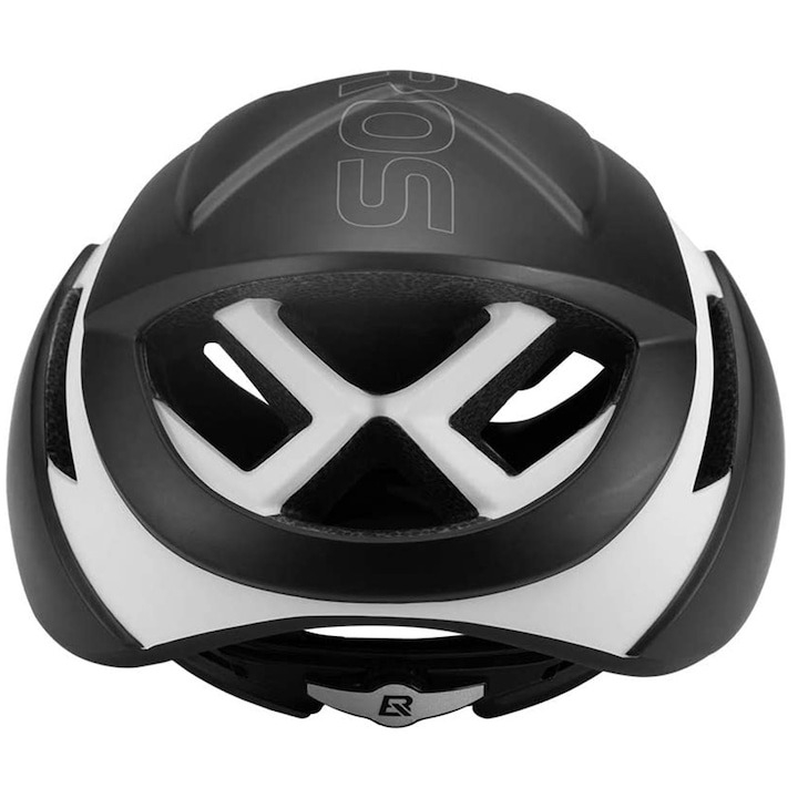 Casca de protectie pentru bicicleta, trotineta, role, scuter, skateboard, ATV, 58 - 61cm, negru [5]