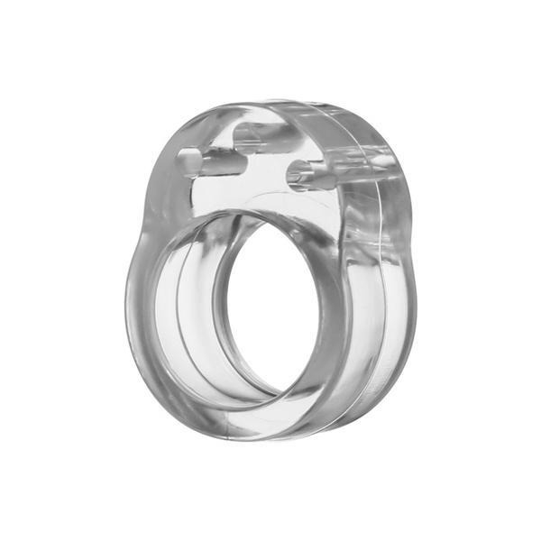 Set 12 bucati opritor, protectie pentru maner usa, silicon, montare usoara, 31 x 23 x 17 mm, transparent [8]