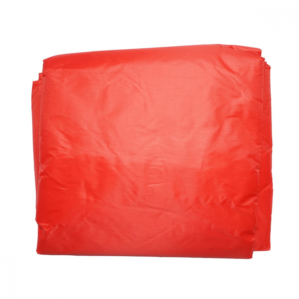 Perete lateral pentru cort tip pavilion, 12 m, poliester impermeabil, rosu [4]