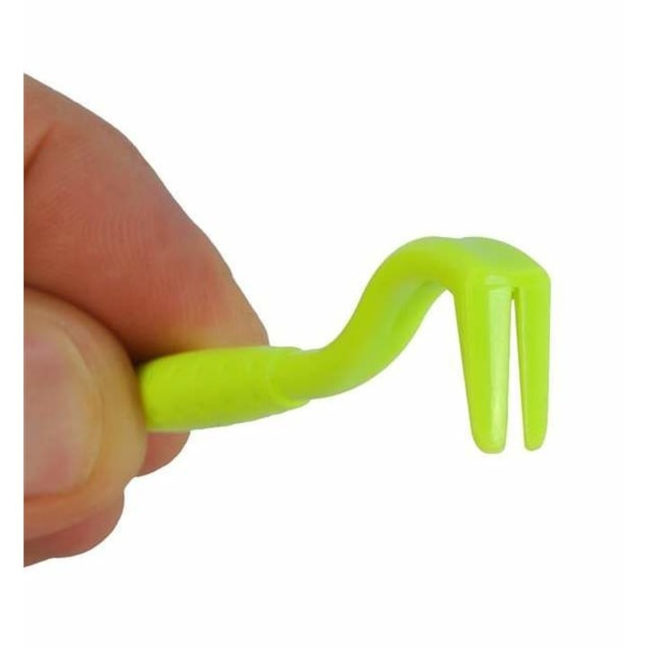 Set 3 dispozitive pentru indepartarea capuselor, din plastic, marimi diferite, verde [9]