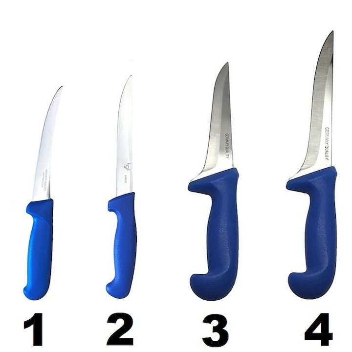 Set profesional de macelarie, 4 cutite [2]