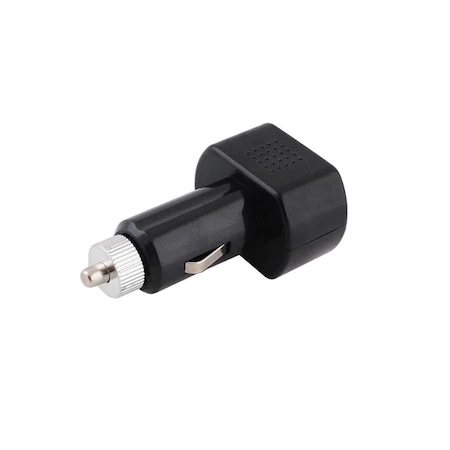 Voltmetru bricheta auto 12V-24V cu afisare LED - Negru [4]