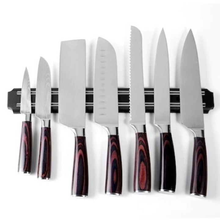 Suport magnetic de bucatarie, lungime 38 cm pentru cutite si diverse accesorii [6]
