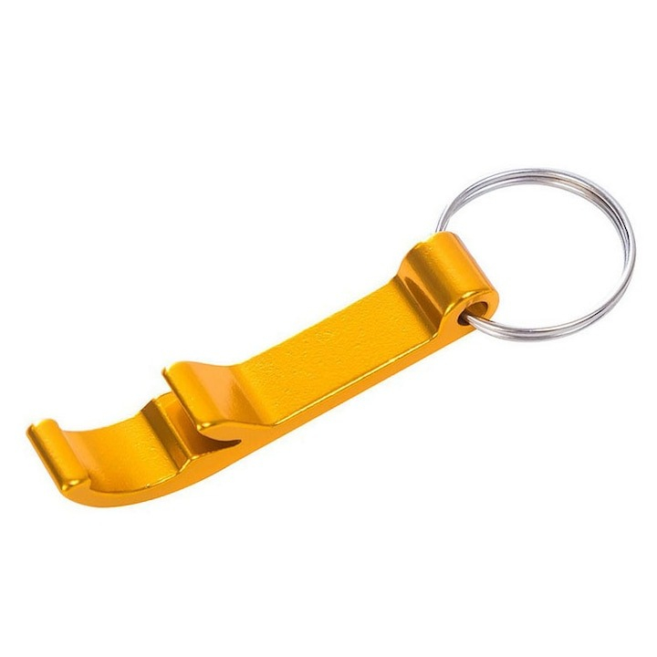 Set 12 x desfacator sticle, 7 cm, aluminiu, multicolor [10]
