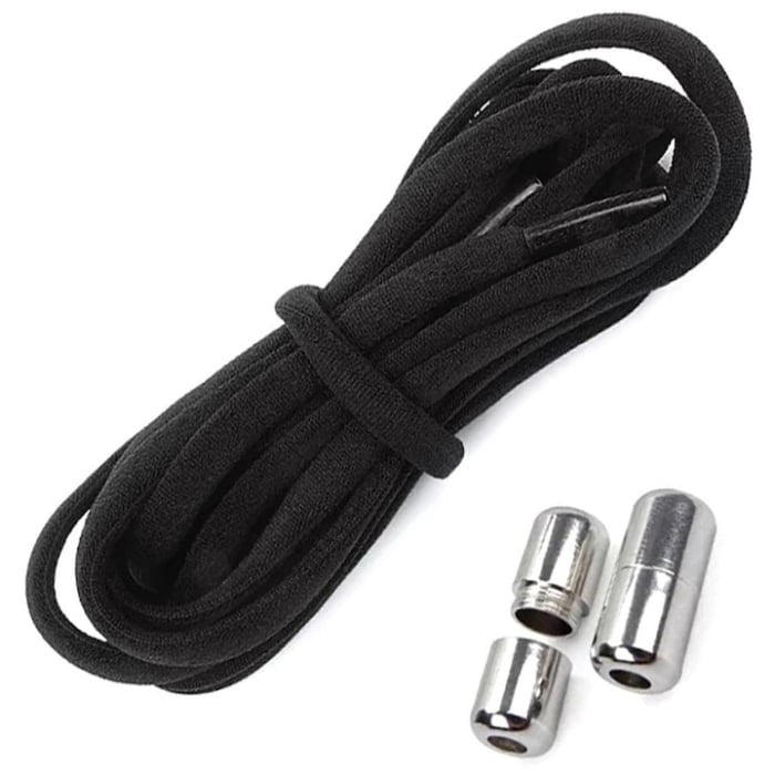 Sireturi flexibile din plastic si metal, 100 cm – Fara legare, cu prinderi metalice la capete, pentru pantofi sport, casual si eleganti [7]