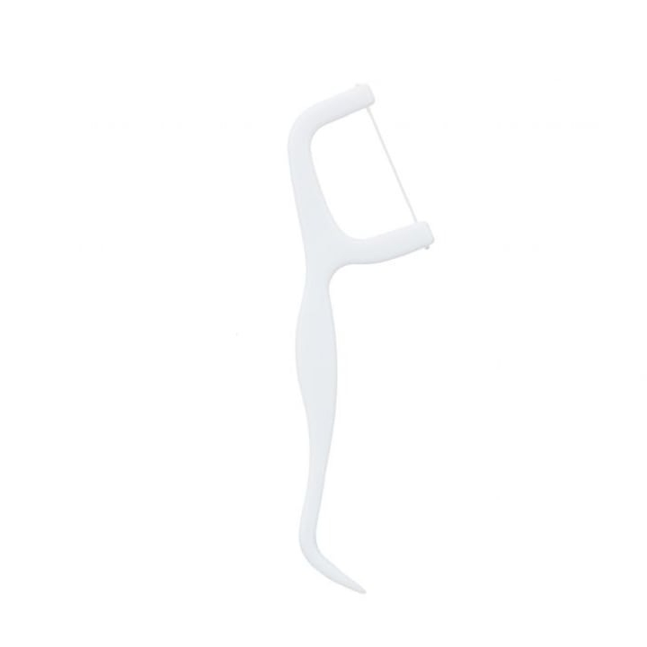 Set 5 x ata dentara tip scobitoare, 24 bucati set, alb